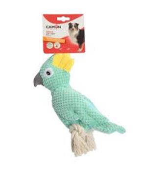 HRAČKA PAPOUŠEK MIX 24 cm