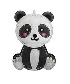 Hračka pes animALL Panda kůže, barevná 