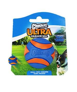 Hračka pes Chuckit Ultra Squeaker Ball 