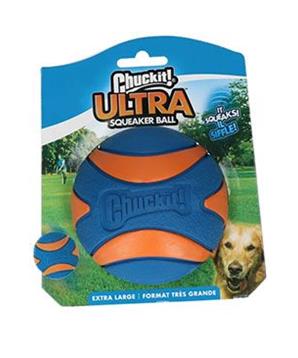 Hračka pes Chuckit Ultra Squeaker Ball 