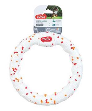 Hračka pes ETPU kroužek Zolux