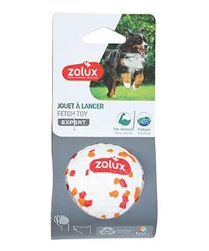 Hračka pes ETPU míček M Zolux