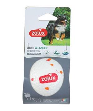 Hračka pes ETPU míček pískací Zolux