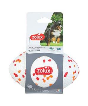 Hračka pes ETPU míček rugby Zolux