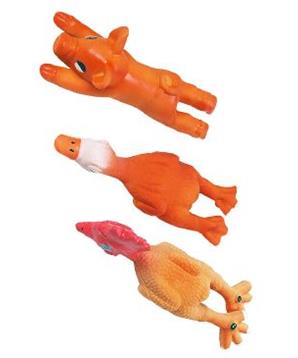 Hračka pes Figurky latex mix 13cm 