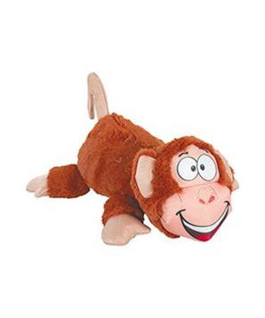 Hračka pes FRIENDS JOSE MONKEY plyš hnědá Zolux