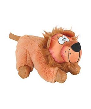Hračka pes FRIENDS LEON LION  plyš hnědá Zolux