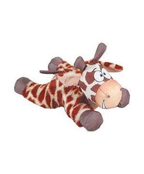 Hračka pes FRIENDS OLAF GIRAFFE  plyš hnědobílá Zolux