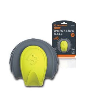 Hračka pes GiGwi Skipdawg hvízdací plovoucí míč