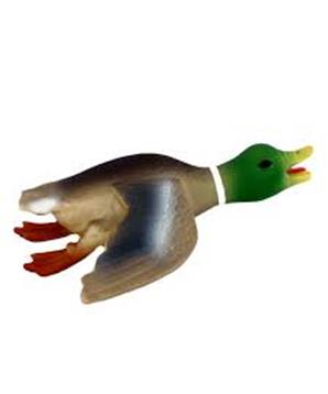 Hračka pes - husa divoká latex 