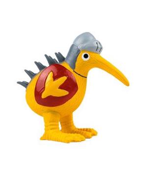 Hračka pes KNIGHT latex,pískací,oranžová KW