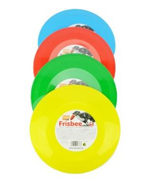 Hračka pes létající talíř plast různé barvy KAR