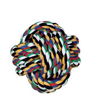 Hračka pes Míč bavlněný  KAR