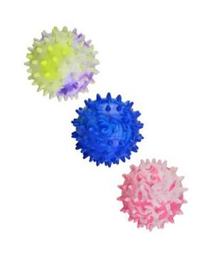 Hračka pes Míč s bodlinami plovací Vanil.