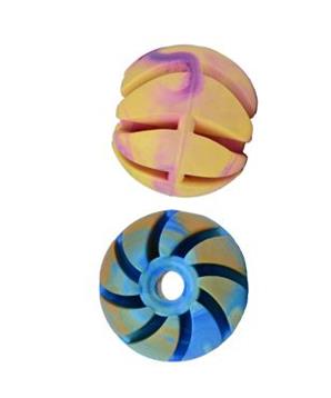 Hračka pes Míč se spirálou plovací Vanil.