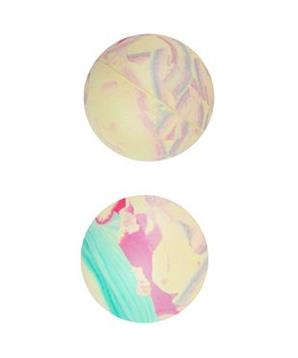 Hračka pes Míč Tvrdá guma 6 cm