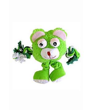 Hračka pes Monster Friend zelený plyš