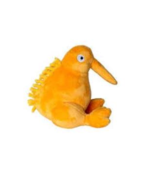 Hračka pes PLUSH plyš,pískací 16cm Kiwi