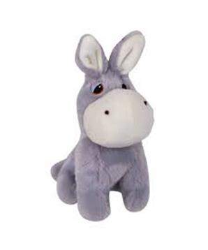 Hračka pes - plyšový osel pískací 
