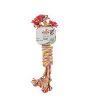Hračka pes Přetahovadlo spirála barevná