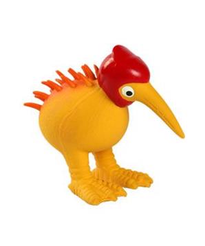 Hračka pes RED HELMET latex,pískací 10,5cm KW