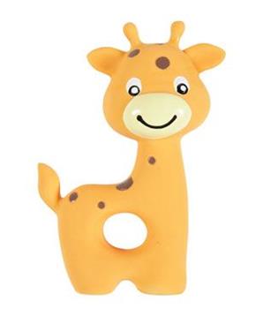 Hračka pes štěně Žirafa latex Zolux