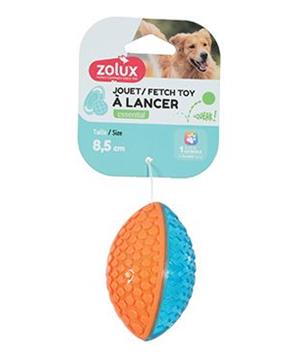 Hračka pes TAO Míč rugby Zolux