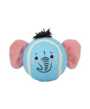 Hračka pes TENNIS BALLS míček Slon Zolux