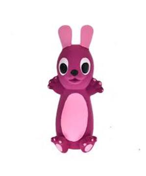 Hračka pes - zajíc latex