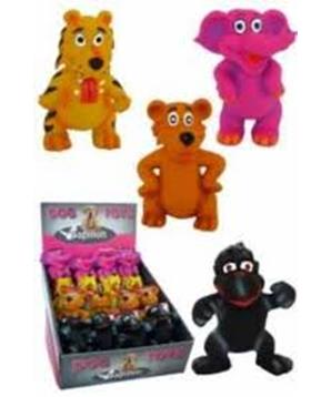 Hračka pes - zvířata divoká plný latex