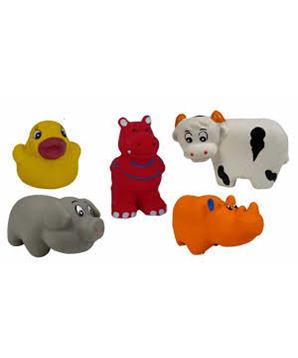 Hračka pes - zvířata latex