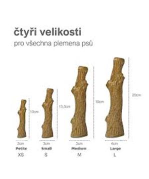 Hračka pes žvýkací Petstages Dogwood Petite