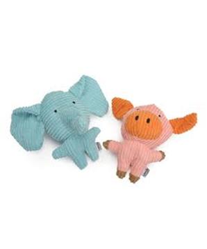 HRAČKA PRASÁTKO, SLON 1 ks 18 cm