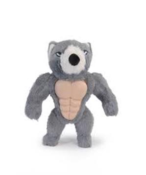 HRAČKA SVALNATÝ MEDVĚD 30 cm
