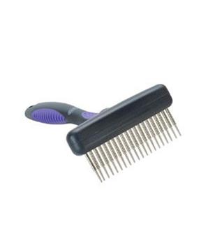 Hřeben na srst 20 dlouhých hrotů BUSTER