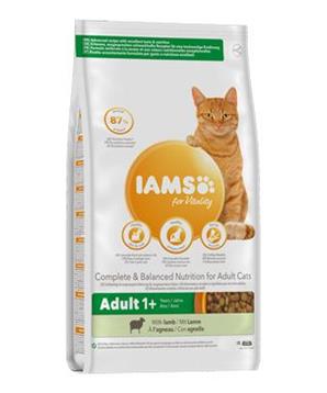 IAMS for Vitality Adult Cat Food with Lamb