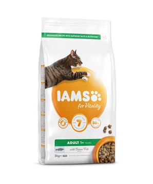 IAMS for Vitality Adult Cat Food with Ocean Fish