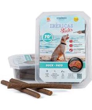 Ibéricas Dog tyčinky kachna