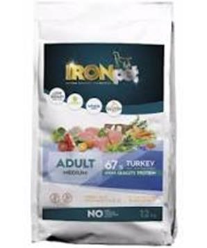 IRONpet Dog Adult Medium Turkey (Krůta)