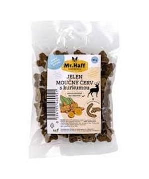 Jelen moučný červ s kurkumou