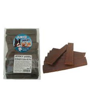 Jerky plátky Drůbeží & ryba JUKO Snacks