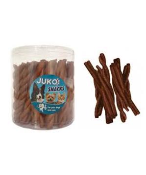 Jerky tyčinka kroucená Kuřecí JUKO Snacks