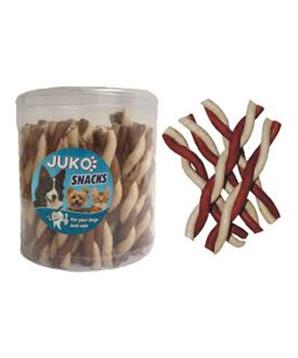Jerky tyčinka kroucená Vanilka & kuře JUKO Snacks