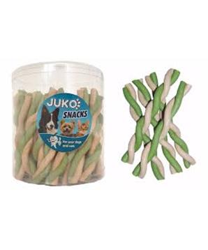 Jerky tyčinka kroucená Vanilka & mint