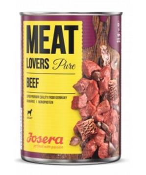 Josera Dog konz. Meat Lovers Pure Beef 