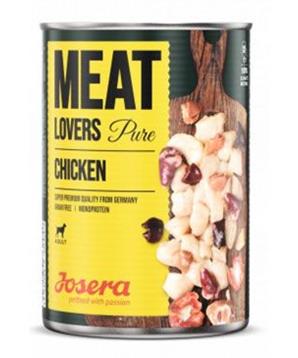 Josera Dog konz. Meat Lovers Pure Chicken