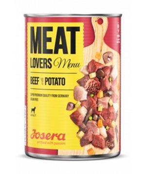 Josera Dog konz.Meat Lovers Menu Beef with Potato