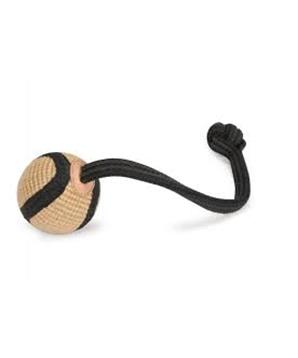 JUTOVÝ MÍČEK S POUTKEM 7 cm