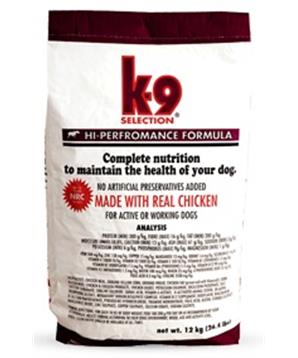 K-9 SELECTION Hi-performance Formula