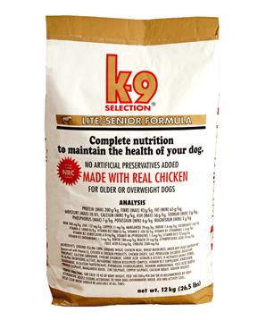 K-9 SELECTION Lite Formula